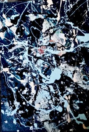 In blue something hide.