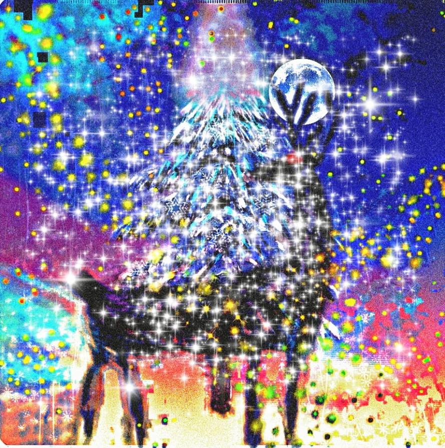 La Renna Saetta guarda di qui e guarda di là Per sapere se la neve verrà !!!