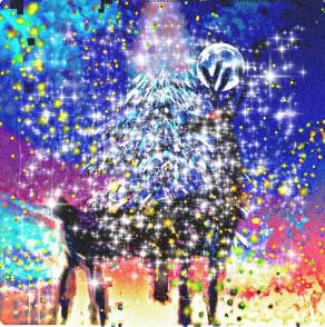 La Renna Saetta guarda di qui e guarda di là Per sapere se la neve verrà !!!