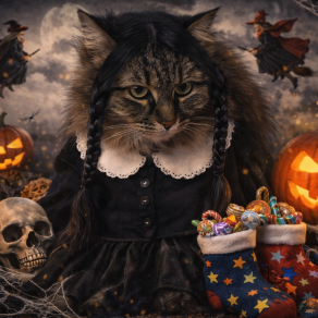 Tempesta: la strega più adorabile (e pelosa) che abbiate mai visto!!!