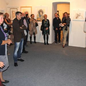 DI COLORE E D'ACQUA al Palazzo Ducale di Revere (Mantova) si è conclusa alla grande!