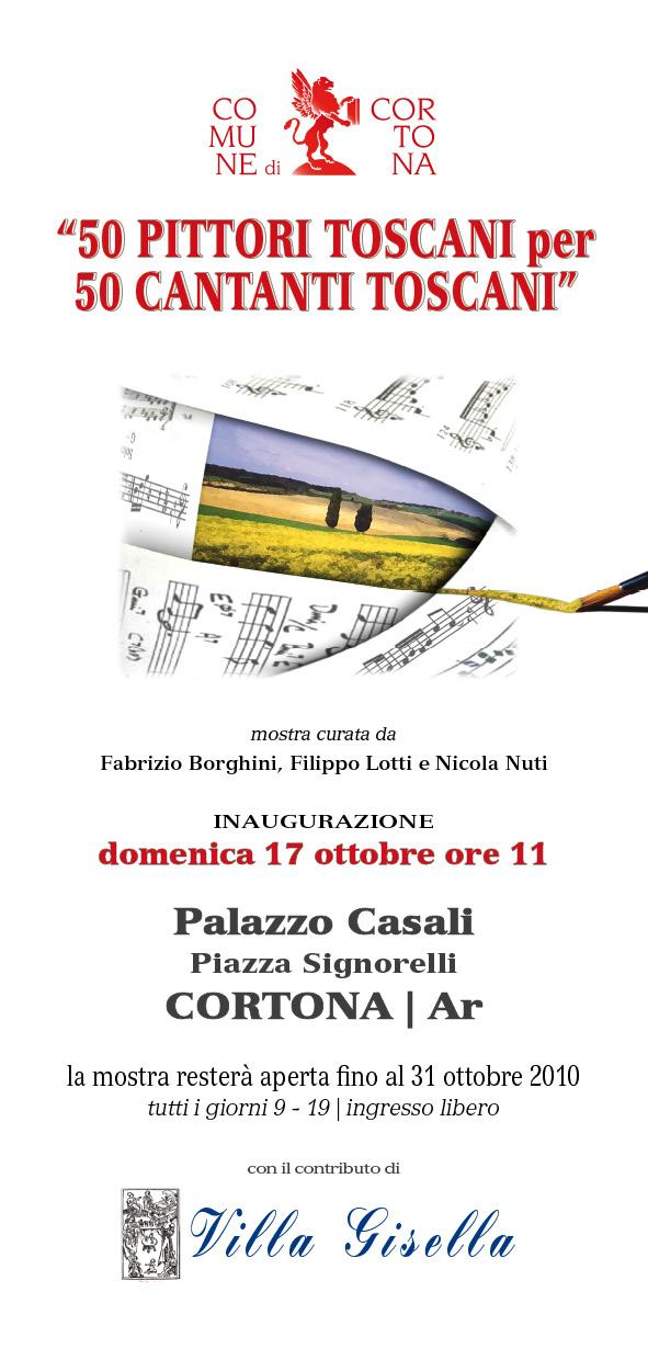 "50 PITTORI per 50 CANTANTI"