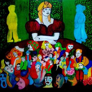  Art Platform Sibilla Rosa Didonna 