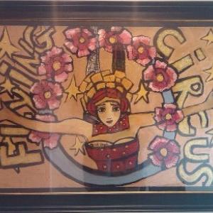 Opera venduta dell'artista Harriet Whyatt