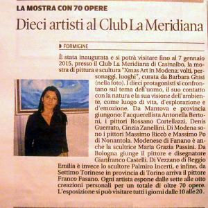 XMAS ART IN MODENA - volti personaggi, luoghi XMAS ART IN MODENA - volti personaggi, luoghi