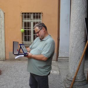 il sorriso di Roberta a Garlate