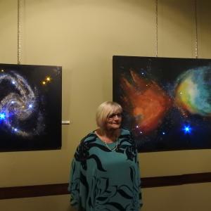 LUMINA luci nell'arte AL CLUB MERIDIANA DI MODENA 