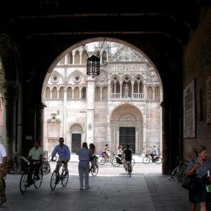 Italia. Emilia Romagna. Ferrara metafisica