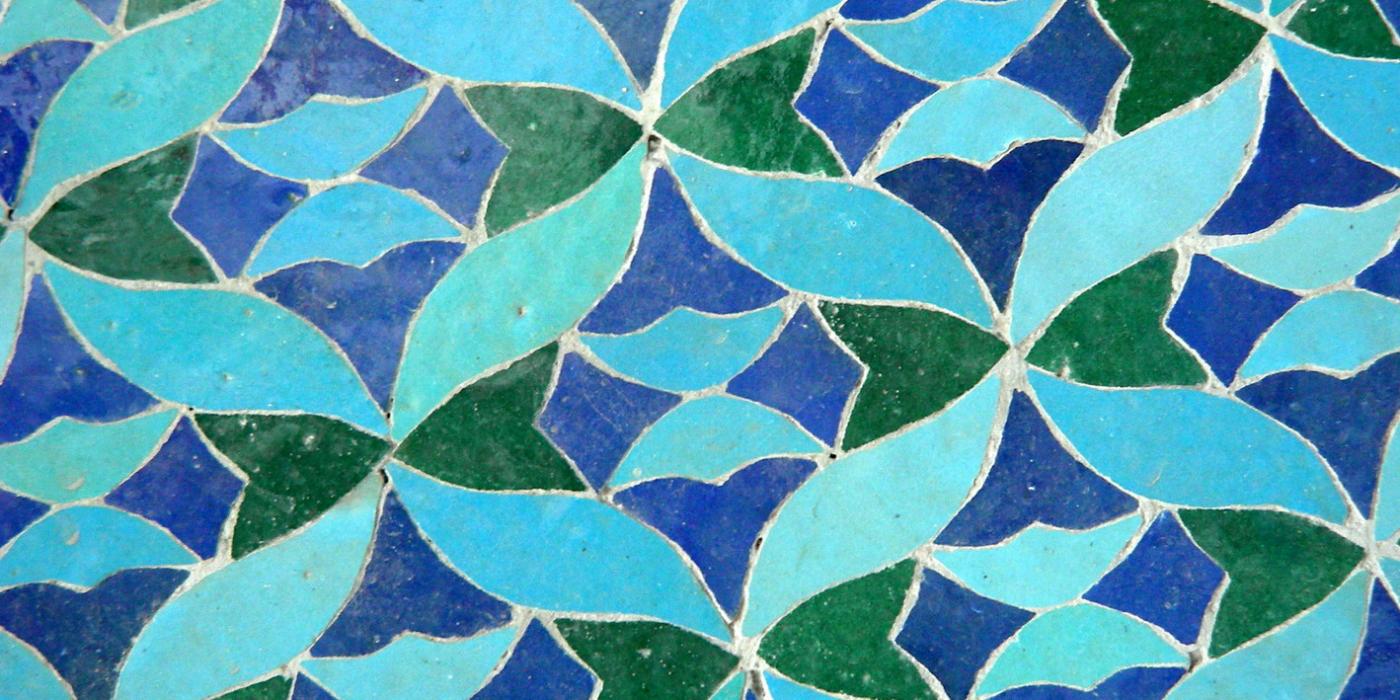 Marocco, Terre rosse, ocra, gialle