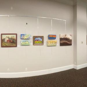 Carla Strozzieri partecipa nel gruppo "Artworks Collective" mostra d'arte presso Ambler, PA.