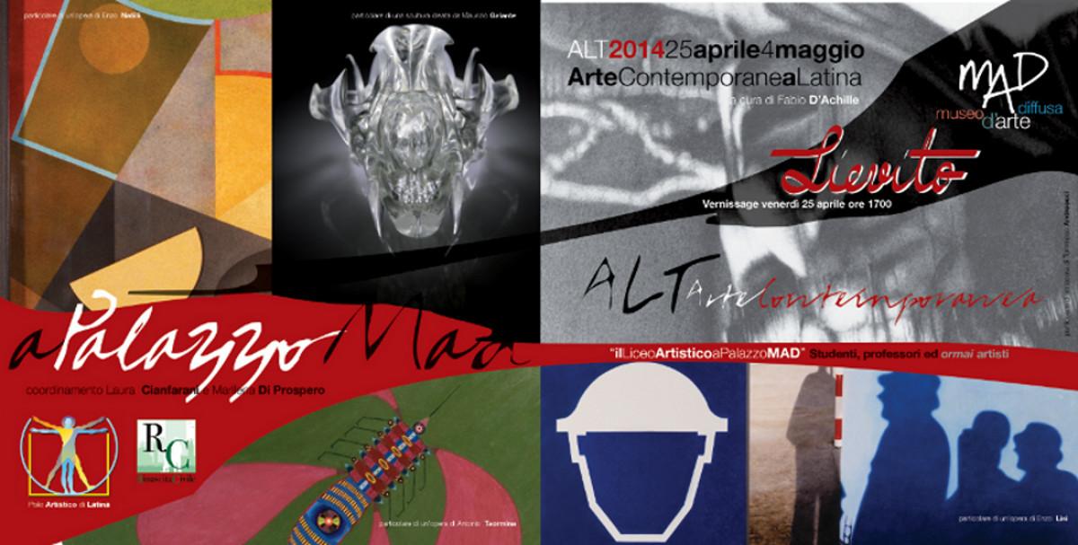 ALT 2014 - Il Liceo Artistico a Palazzo MAD - Studenti, professori ed ormai artisti