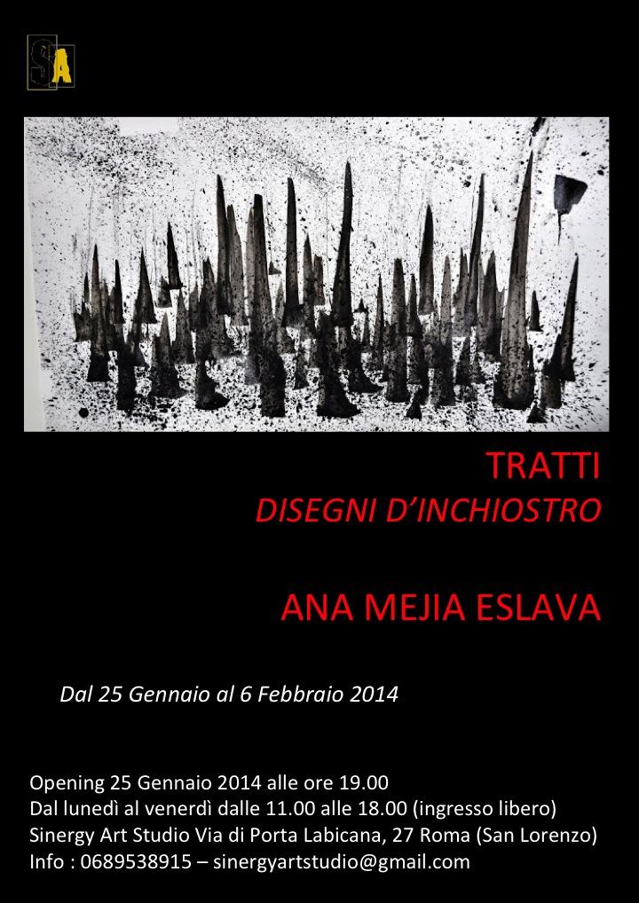 TRATTI - Disegni d'inchiostro