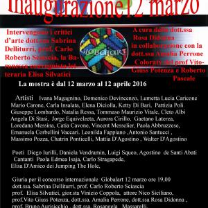 Finissage 16 aprile 2016.ORE 19,00 Concorso Internazionale Globalart 2016 dal tema Il Narcisismo e L’incapacità di Amare Il piacere di amare fino a confondersi Finissage 16 aprile 2016.ORE 19,00 Concorso Internazionale Globalart 2016 dal tema Il Narcisismo e L’incapacità di Amare Il piacere di amare fino a confondersi