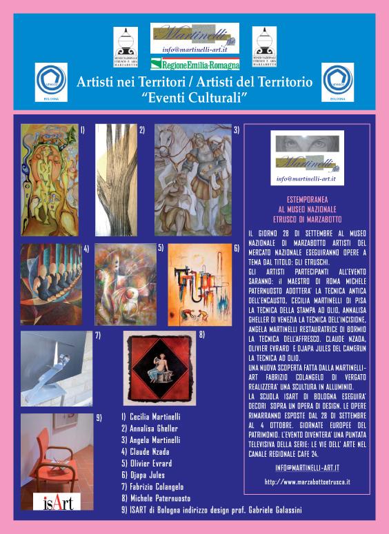 ESPOSIZIONE AL MUSEO NAZIONALE ETRUSCO DI MARZABOTTO