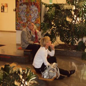 Travelling art. Kunstreise.