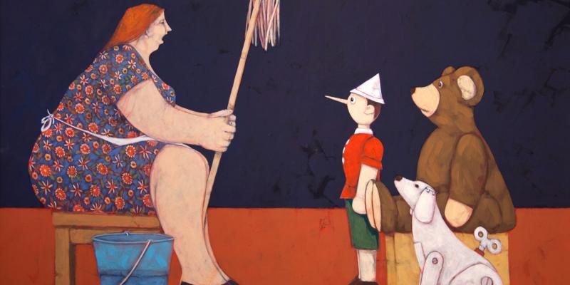 "Boutades": personale di Lisandro Rota alla galleria Mercurio Arte Contemporanea di Viareggio "Boutades": personale di Lisandro Rota alla galleria Mercurio Arte Contemporanea di Viareggio