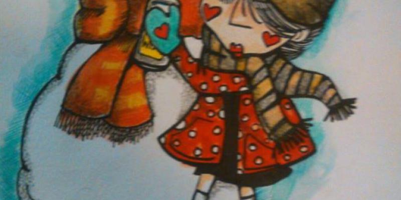 Maddy Christmas - Le illustrazioni di Magdalena Tomala Maddy Christmas - Le illustrazioni di Magdalena Tomala