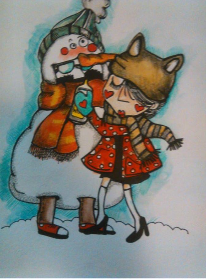 Maddy Christmas - Le illustrazioni di Magdalena Tomala 