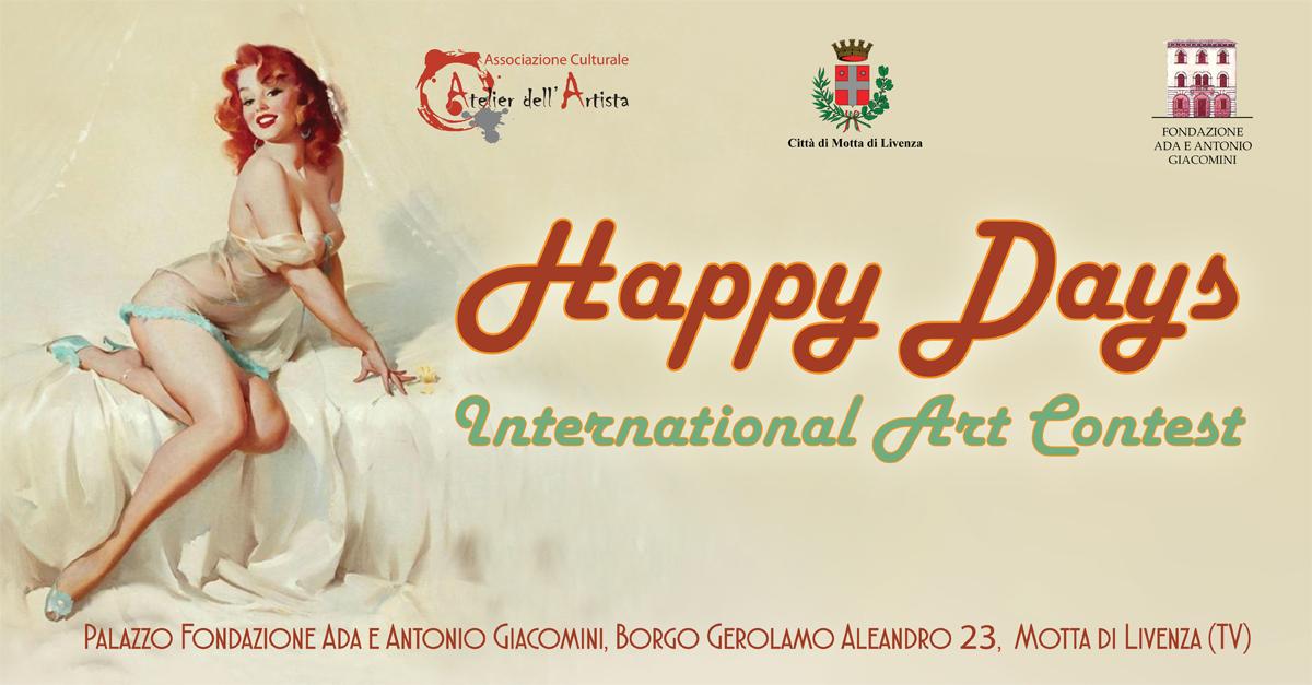1° Happy Days International Art Contest