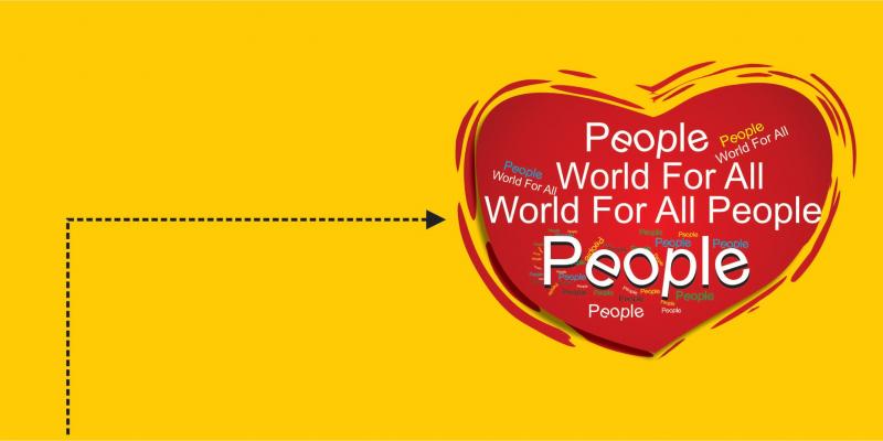 WORLD FOR ALL PEOPLE WORLD FOR ALL PEOPLE