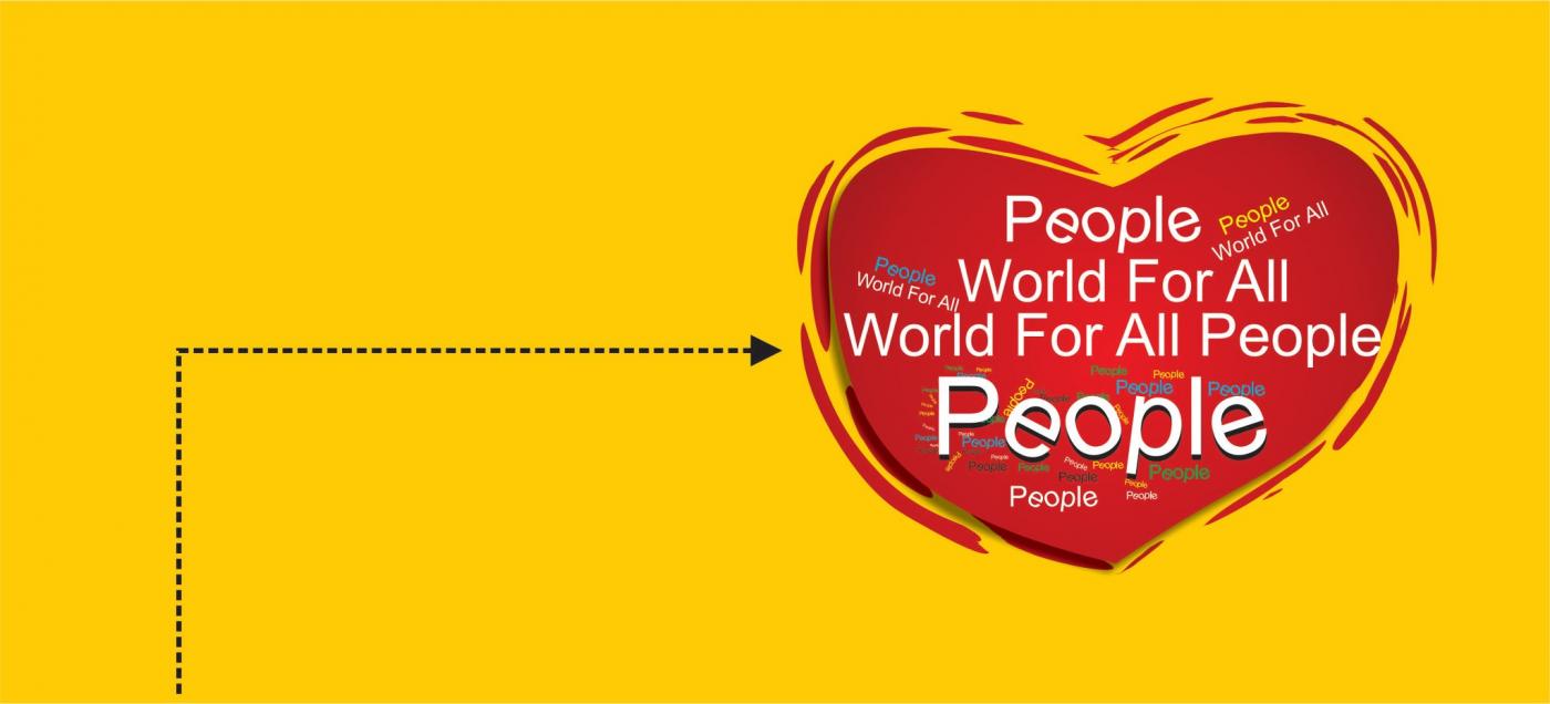WORLD FOR ALL PEOPLE