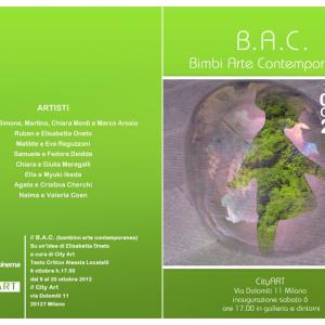 B.A.C. c/o city art B.A.C. c/o city art