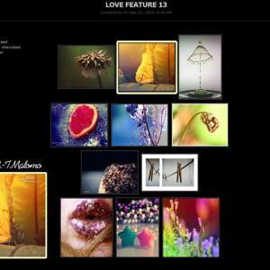 Love Feature 13 Journal Compilation