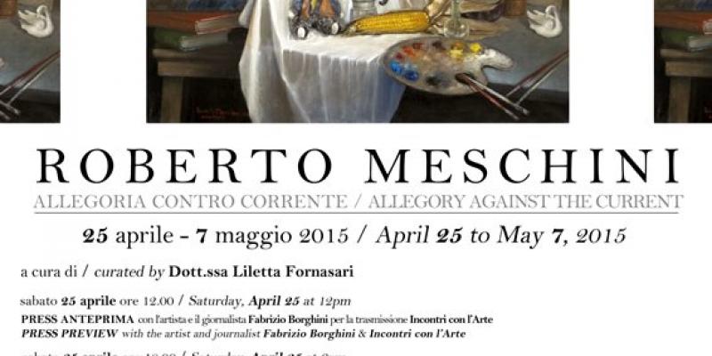 Roberto Meschini: Allegoria Contro Corrente