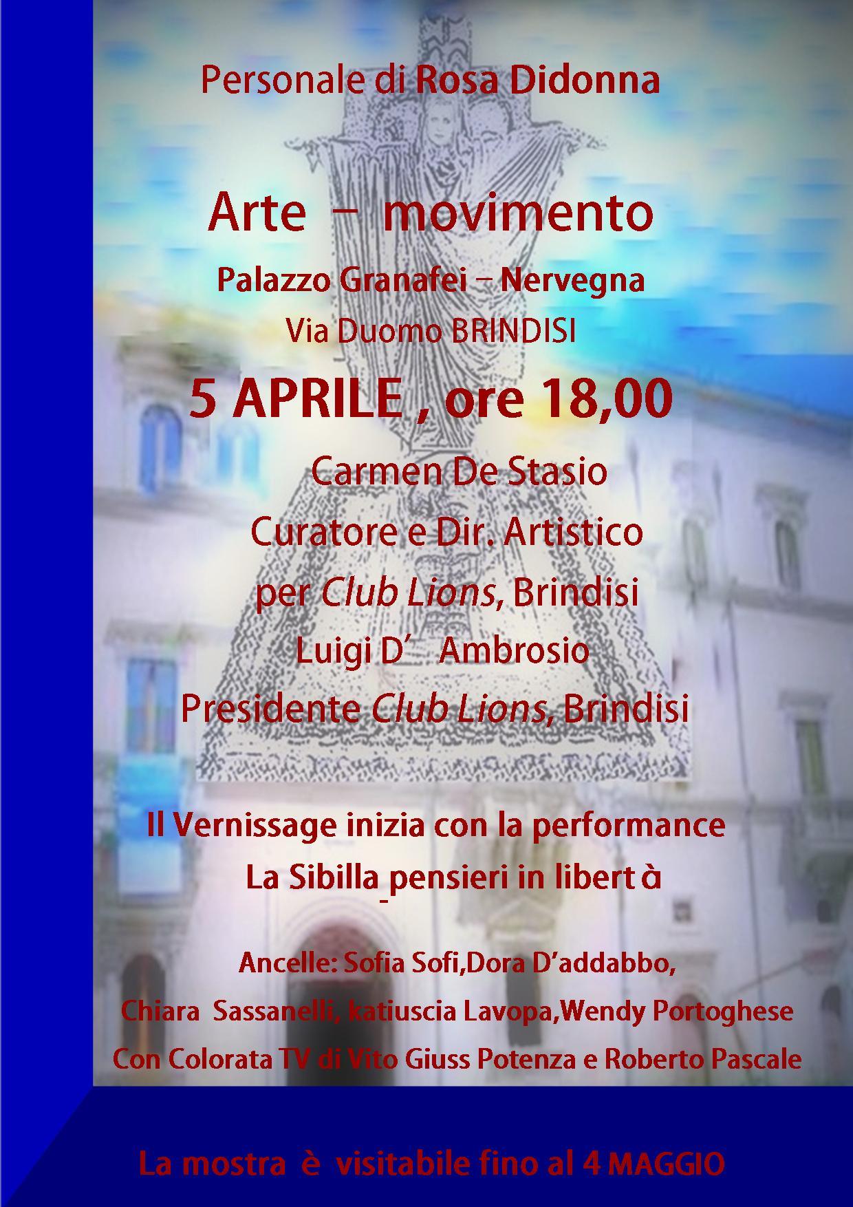 Arte – movimento - I Linguaggi Della Sperimentazione Arte – movimento - I Linguaggi Della Sperimentazione
