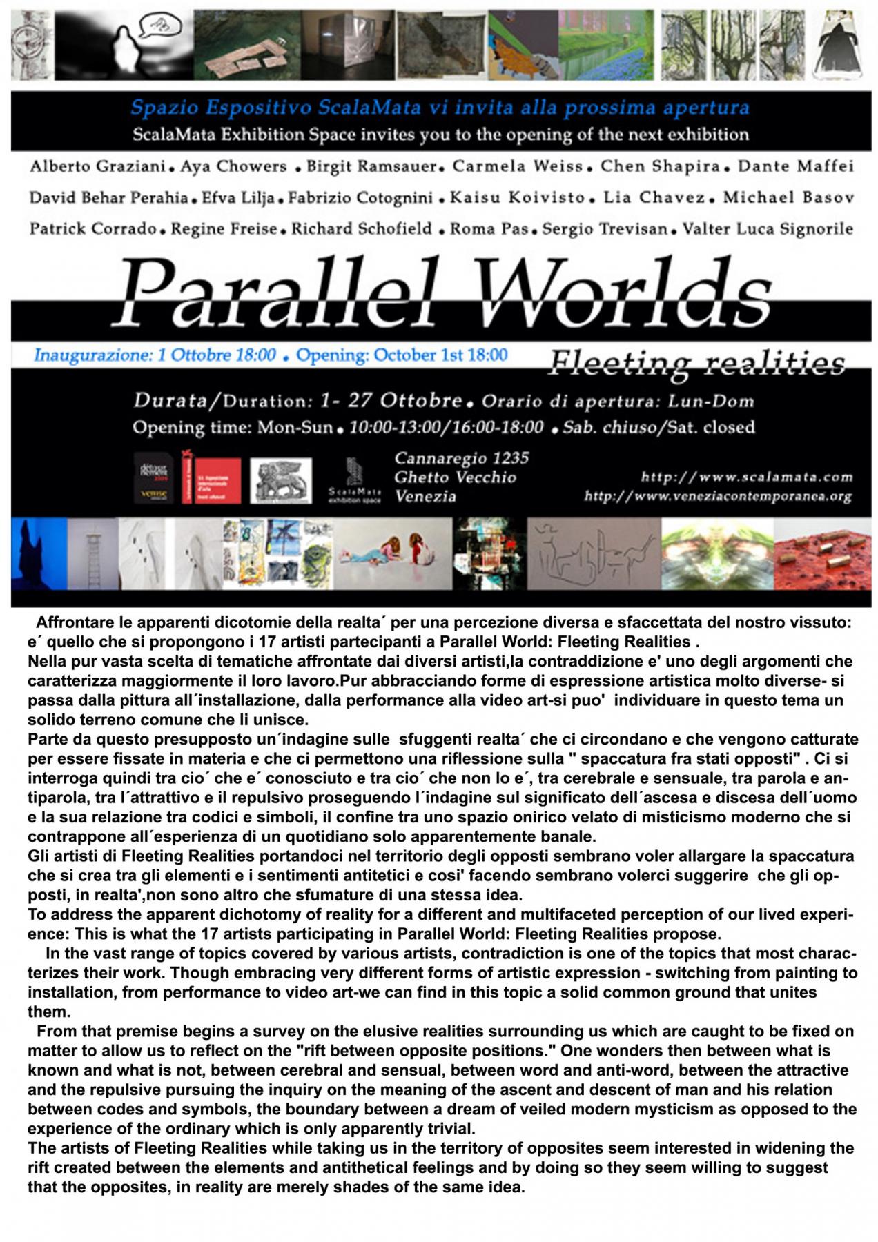 PARALLEL WORLDS 