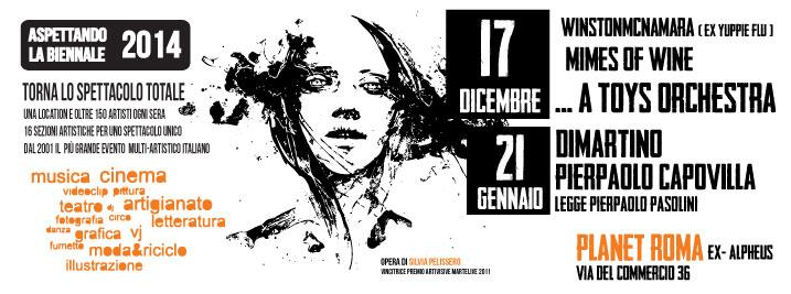 MArteLive con A Toys Orchestra