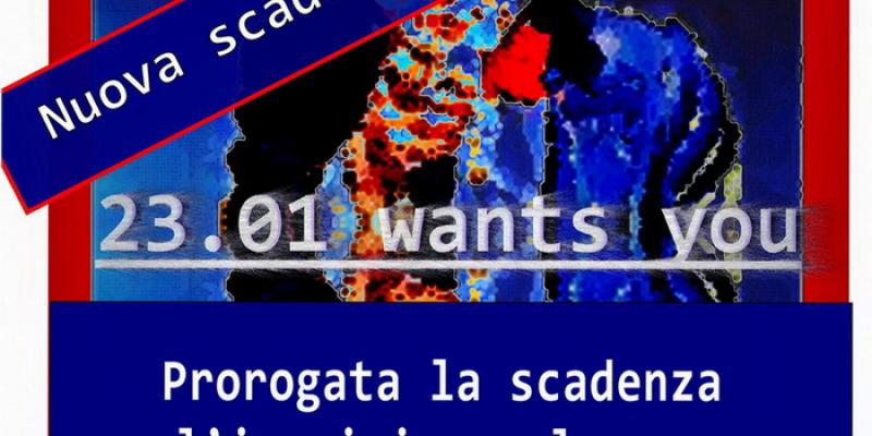 Proroga scadenza concorso