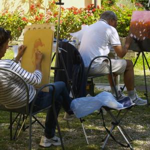 Workshop di Disegno e Pittura in Toscana