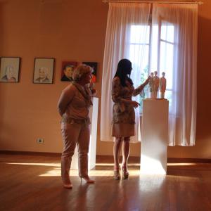 ULTIMA MOSTRA ALLA MERIDIANA di MODENA ..poi pausa estiva.