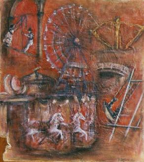 la giostra- evoluzione nel tempo