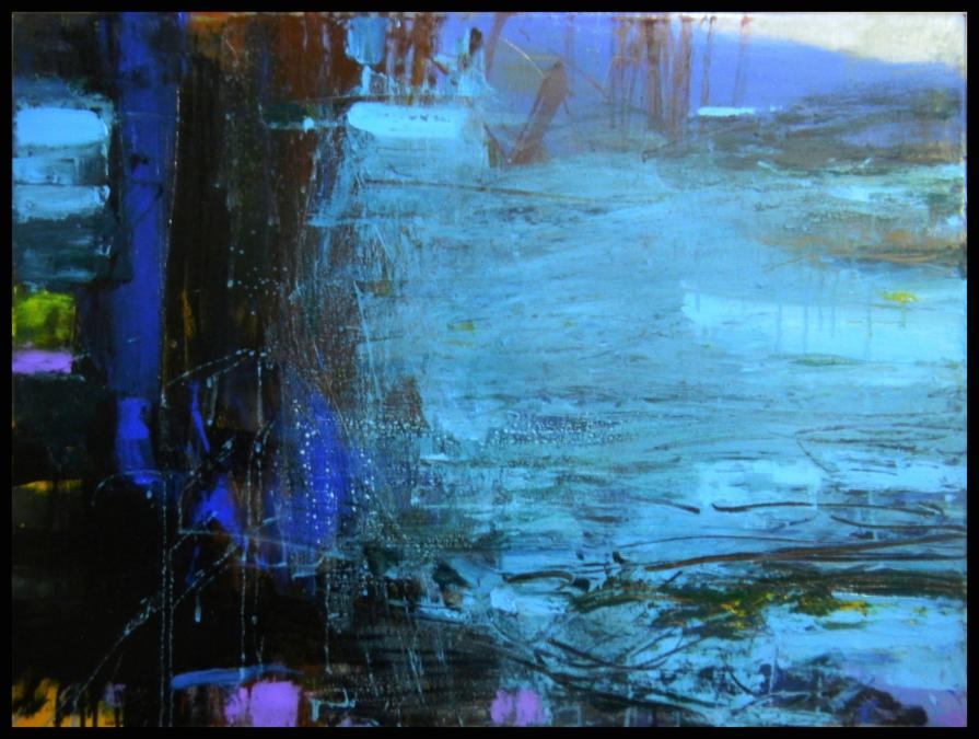 marea _tecnica mista su tela 80x60 cm_antonio civitarese_ 2011