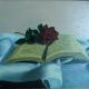 Carmela Luscari – Libro con rosa