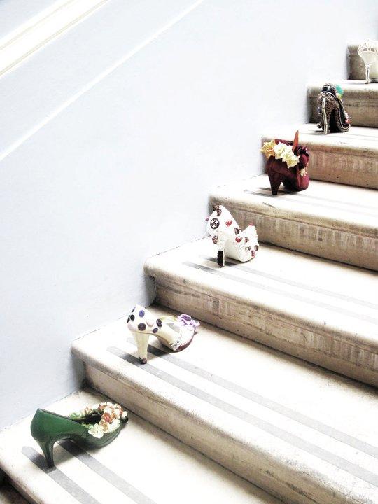 Ho visto le mie scarpe differenti!