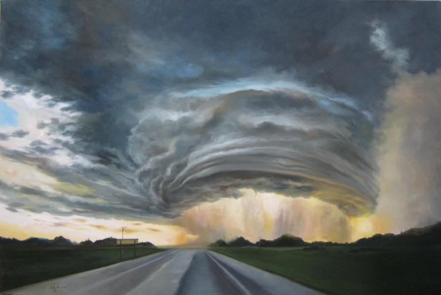 "2012" olio su tela - cm 120x80, 2012