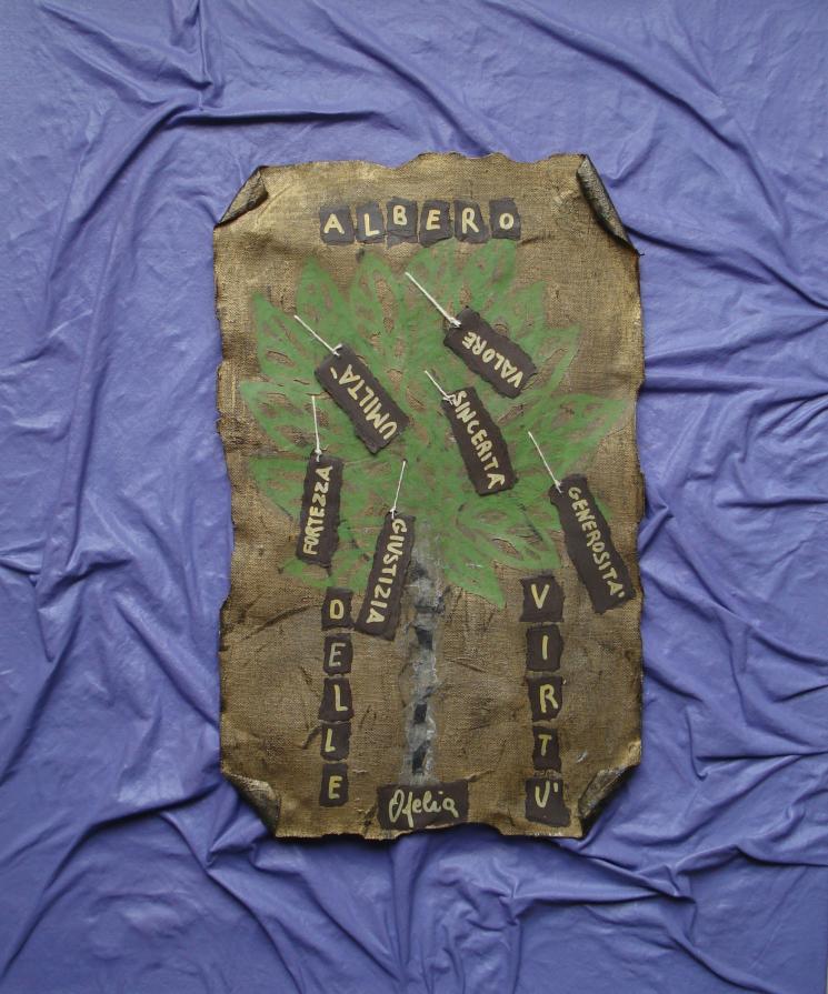 Berti Carla Ofelia - L'albero delle virtù Berti Carla Ofelia - L'albero delle virtù