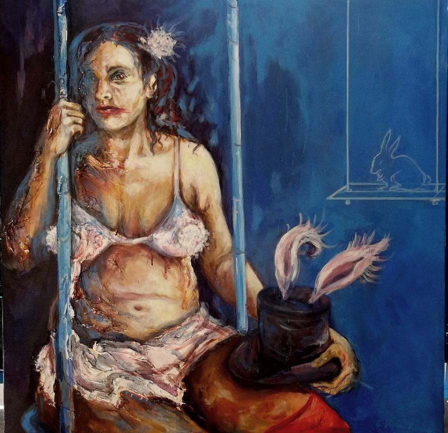 "L'altalena di Elsa ed il biancoconiglio"