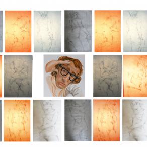 Polittico: sfaccettature di un nudo di donna dal punto di vista di un osservatore