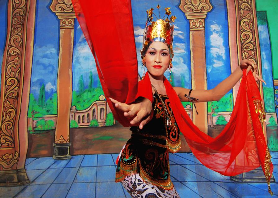 PORTRAIT LUDRUK ( Proletarians Drama Indonesia ) Series #9