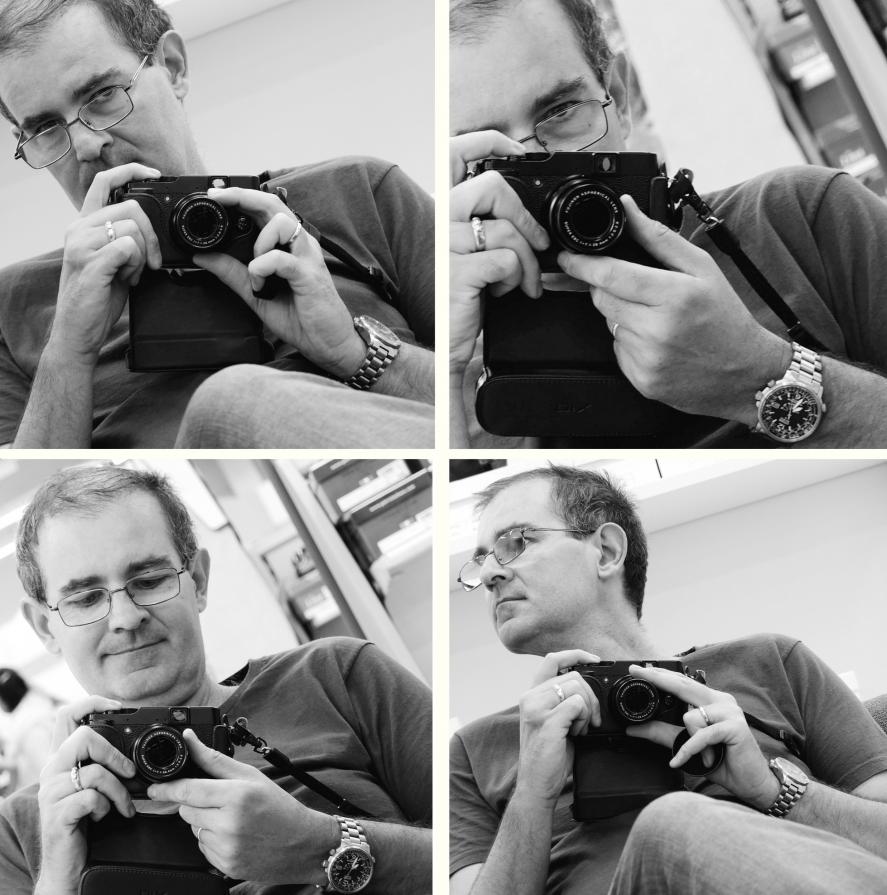 Composit autoritratto