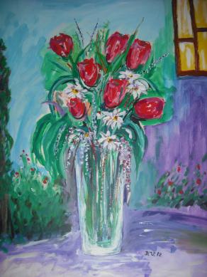 " Fiori Astratti n° 2 "