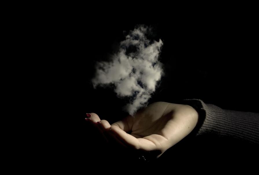 Thought in an hand Thought in an hand