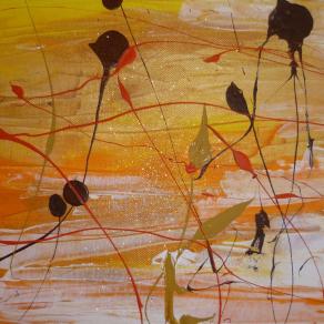 Capriccio d'artista N. 3 "Capriccio Catalano (Riposo nel pomeriggio a Barcellona)"