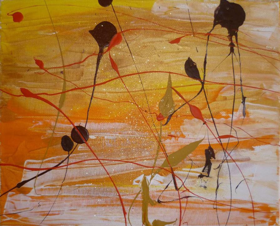 Capriccio d'artista N. 3 "Capriccio Catalano (Riposo nel pomeriggio a Barcellona)"