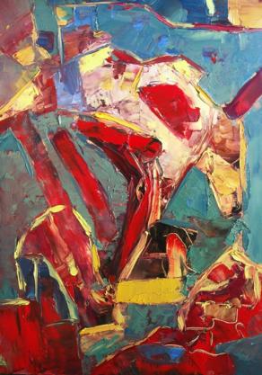 horse with some folks