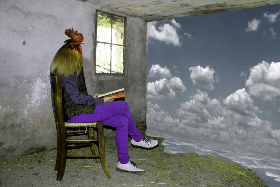 sento l'aura mia antica